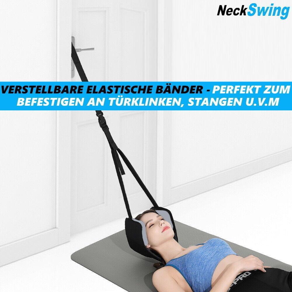 NeckSwing Hals Hängematte Nackenhängematte Kopf Nackenmassagegerät Entspannung