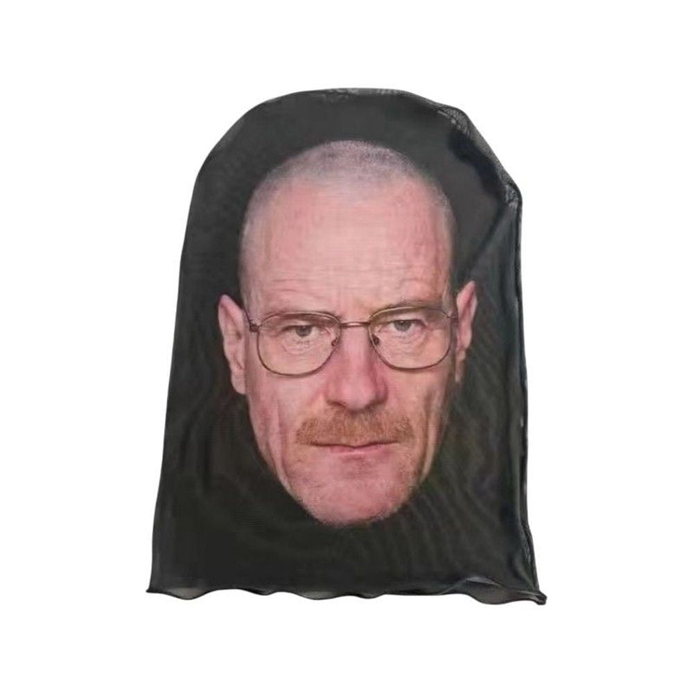 Full Face Maske Breaking Bad Look Mesh Party Horror Cosplay DE.