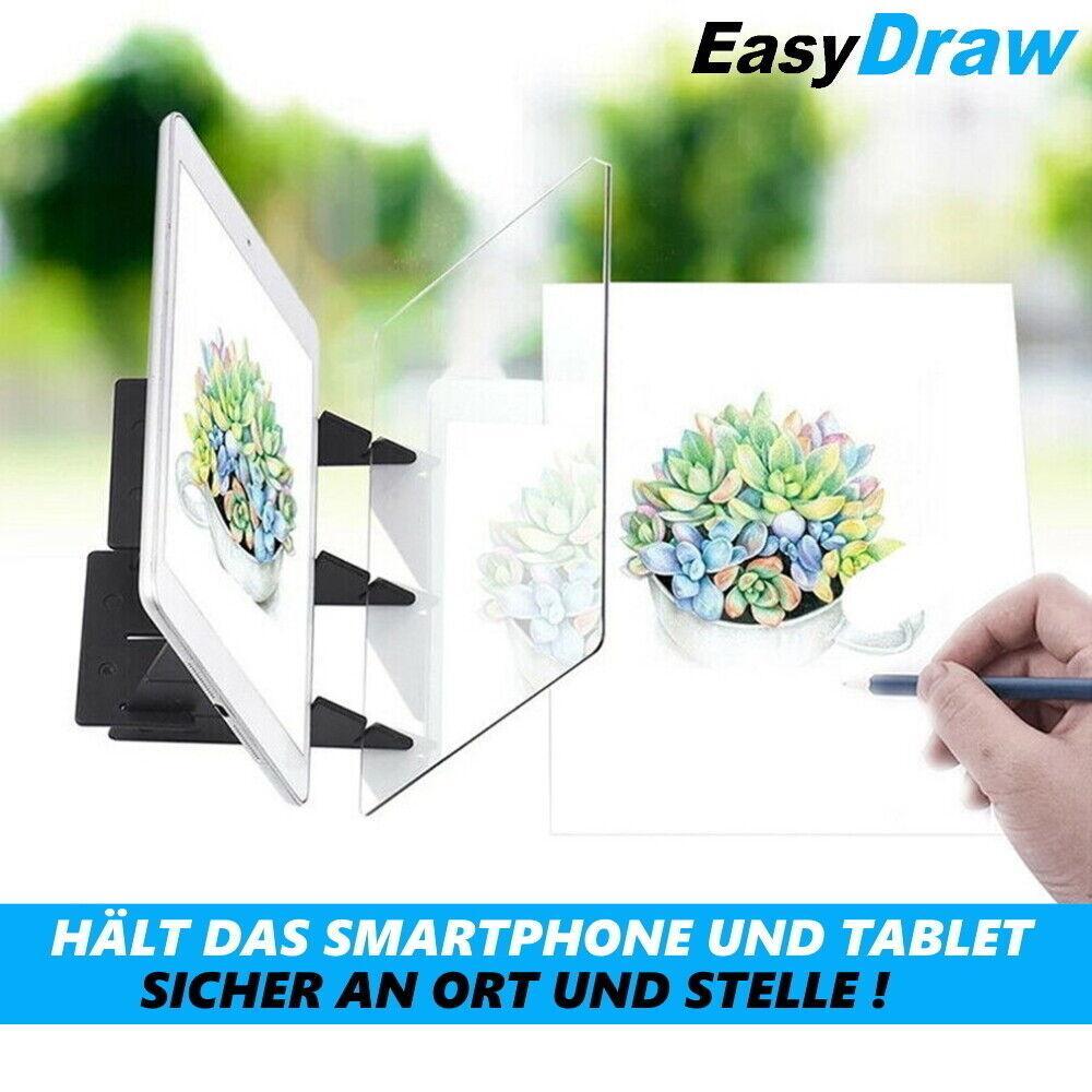 EASYDRAW Zeichenprojektor Zeichnungsprojektor Optisches Zeichen Kopierwerkzeug