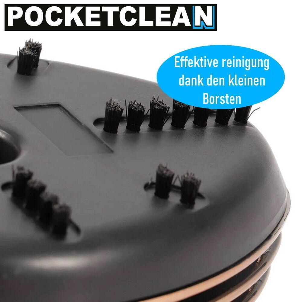 POCKETCLEAN Tischsauger Tischstaubsauger Handsauger Staubsauger Handstaubsauger