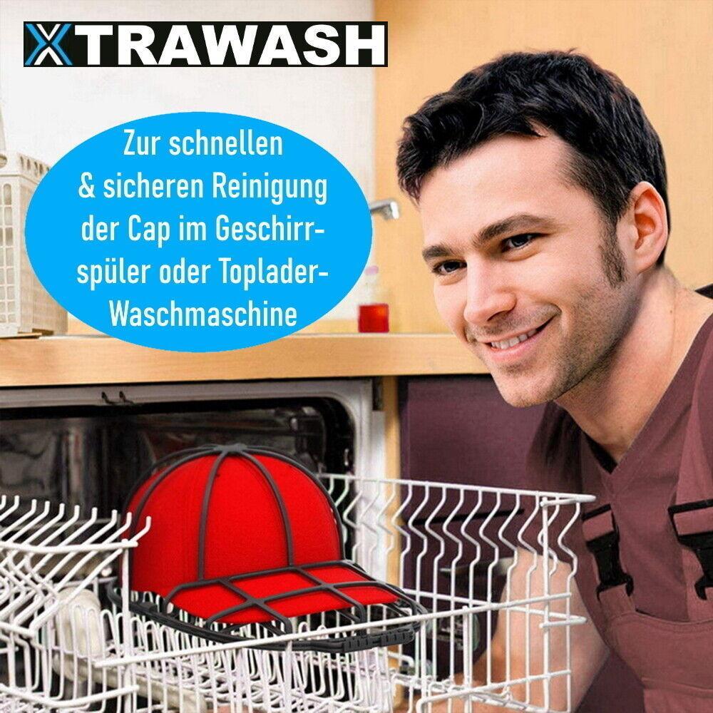 XTRAWASH Cap Washer Basecap Snapback Reiniger Cappy Cleaner Gestell alle Kappen