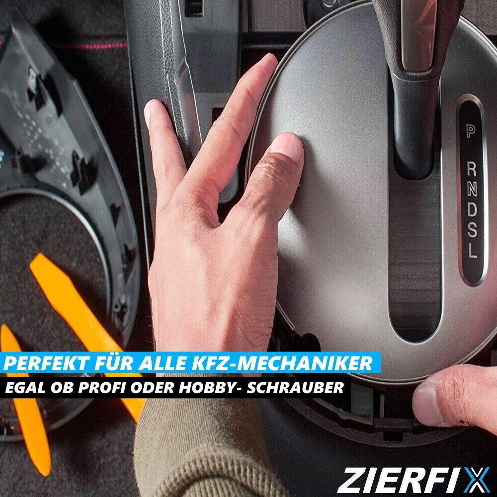 ZIERFIX Zierleisten Demontage Keil Set Türverkleidung Lösehebel Clip Entferner