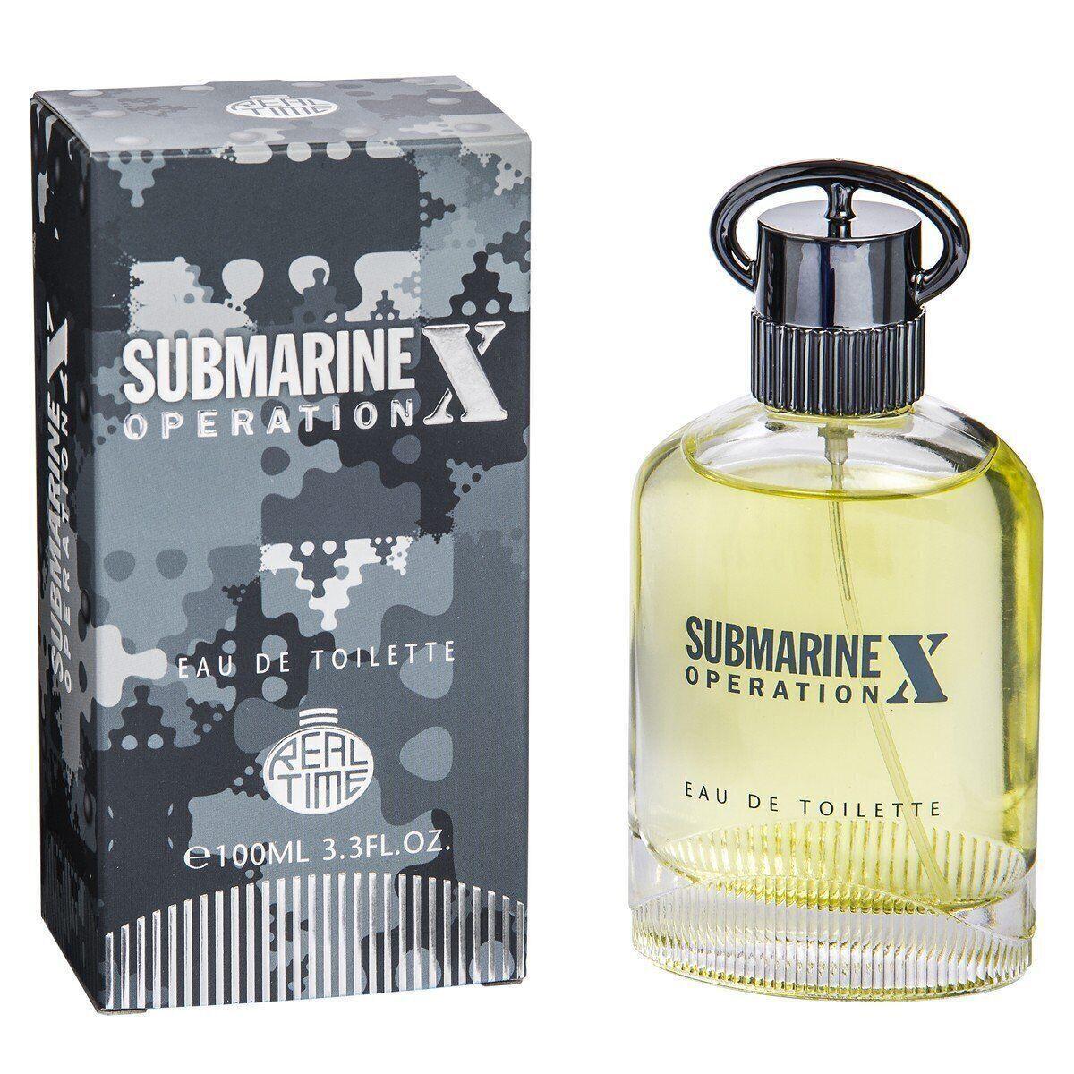 RT SUBMARINE OPERATION X Parfüm Herren - frisch-grüner Duft - 100ml Duftzwilling