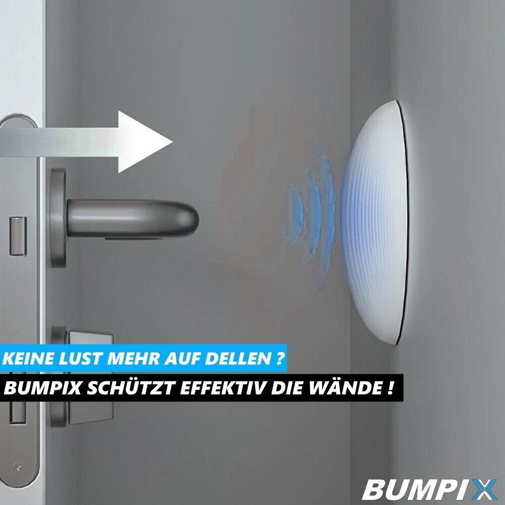 BUMPIX Türstopper Türpuffer Anschlagpuffer selbstklebend Wand Stopper Fenster