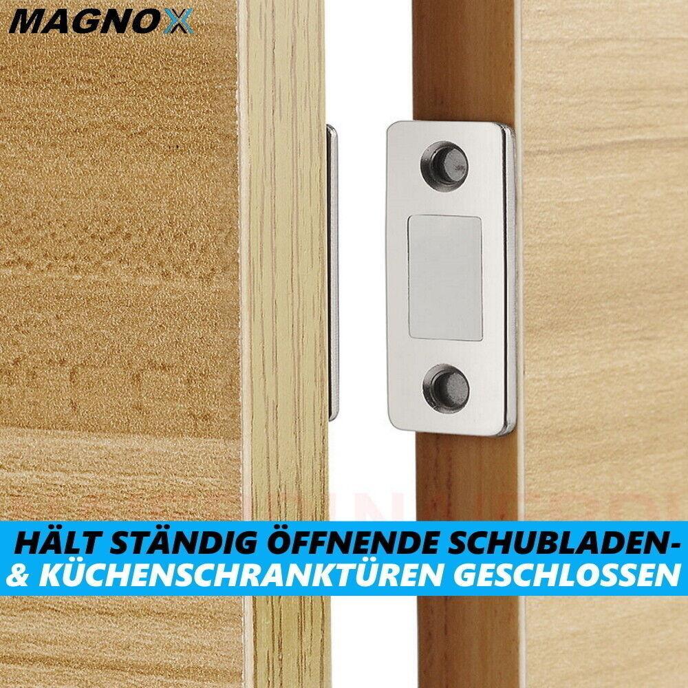 MAGNOX Magnetschnäpper Tür Fenster Schnäpper Schnapper magnetisch selbstklebend 