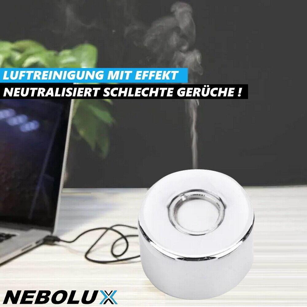 NEBOLUX Vernebler Nebelmacher Luftbefeuchter Dampferzeug Nebler Nebel