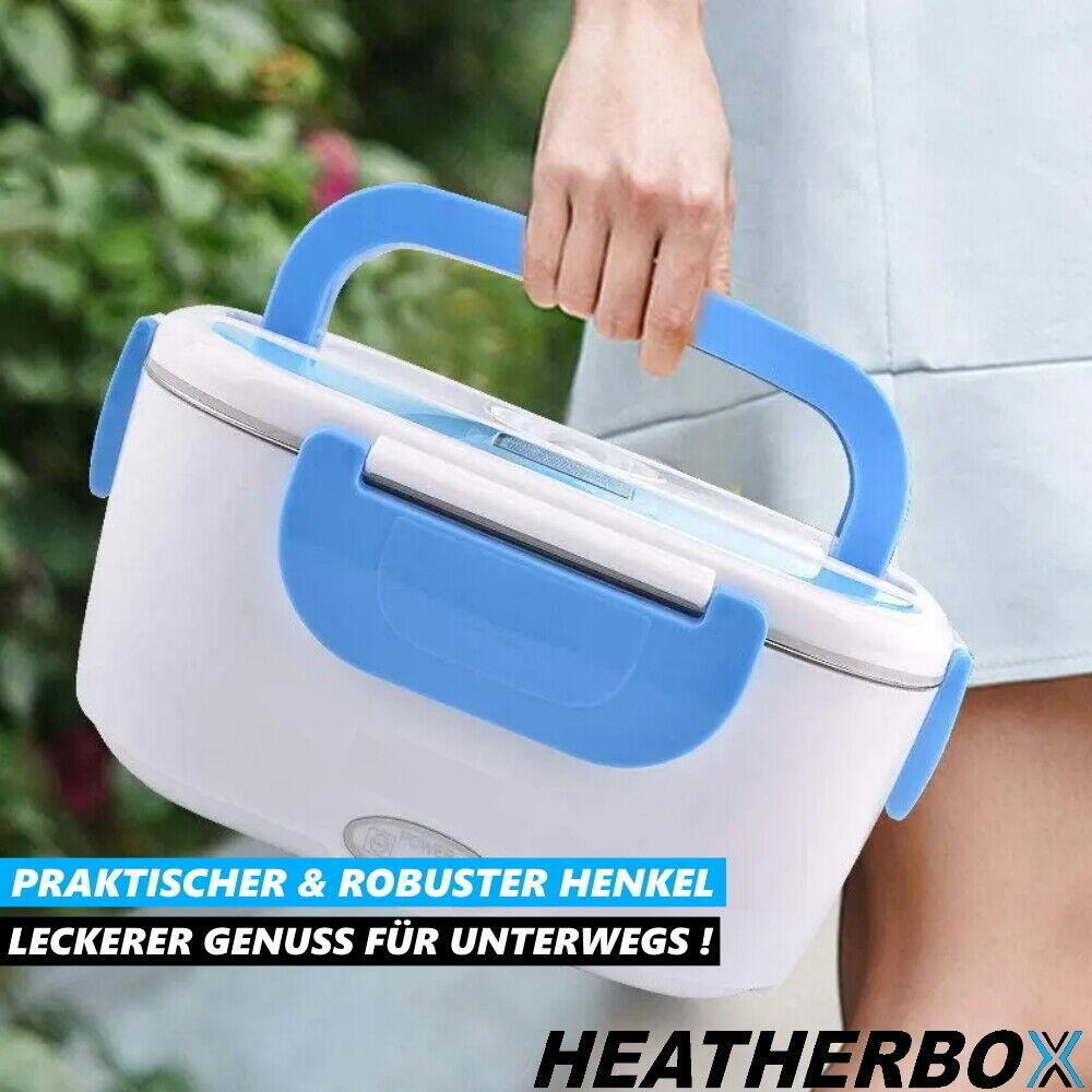 HEATHERBOX Speisenwärmer Box Wärmebox Warmhalte Lunchbox Brotdose elektrisch 12v