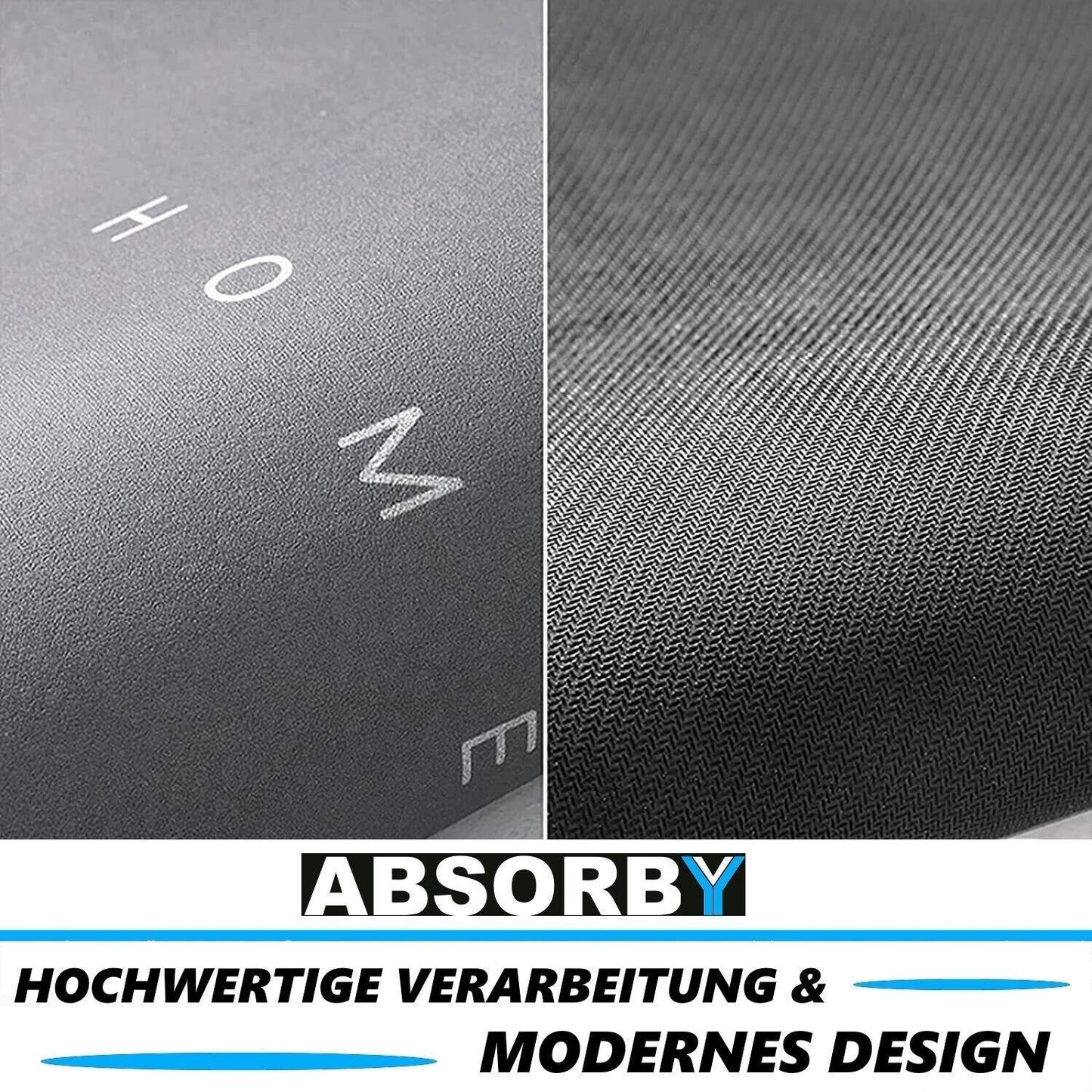 ABSORBY Absorbierende Duschmatte Duschvorleger Badvorleger Badematte Badteppich