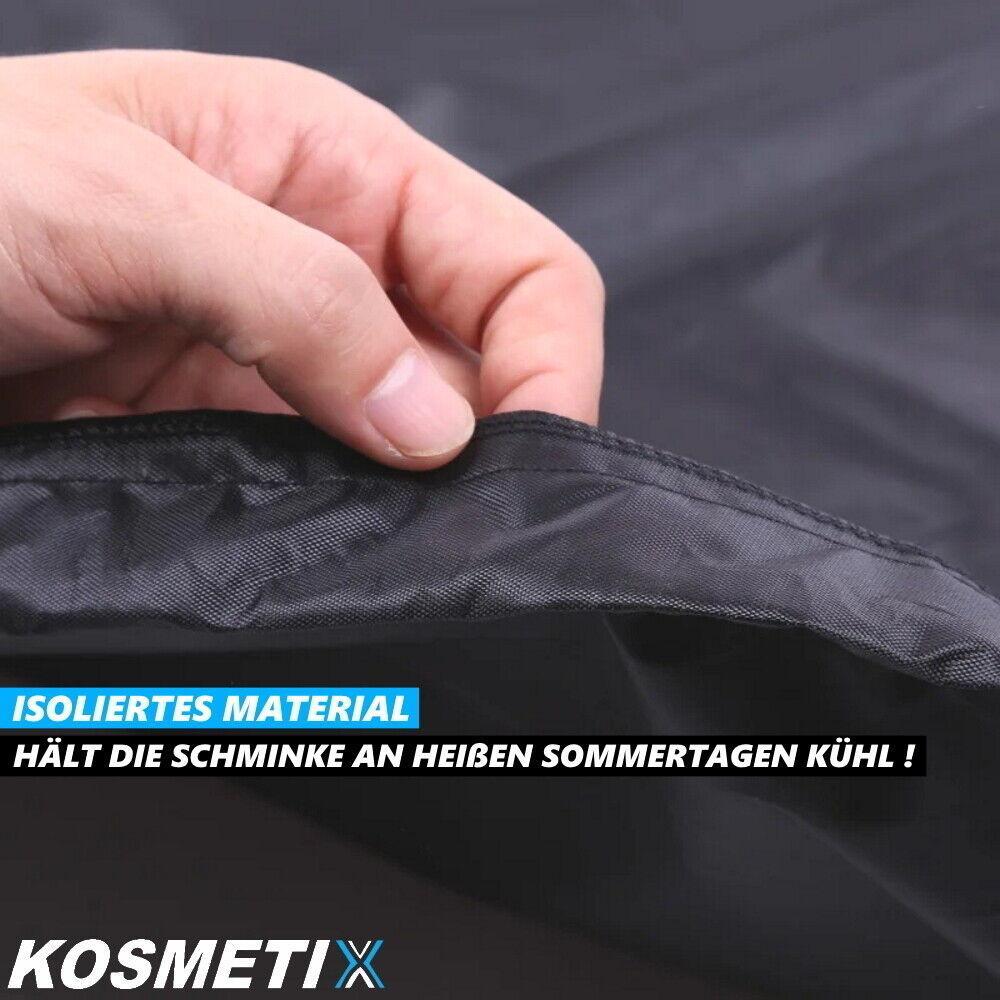 KOSMETIX Kulturtasche Kosmetiktasche Schminktasche MakeUp Tasche Kulturbeutel