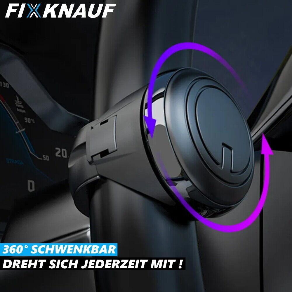 FIXKNAUF Auto Lenkradknauf Fixlenker Lenkhilfe Lenkradknopf Lenkknauf PKW LKW