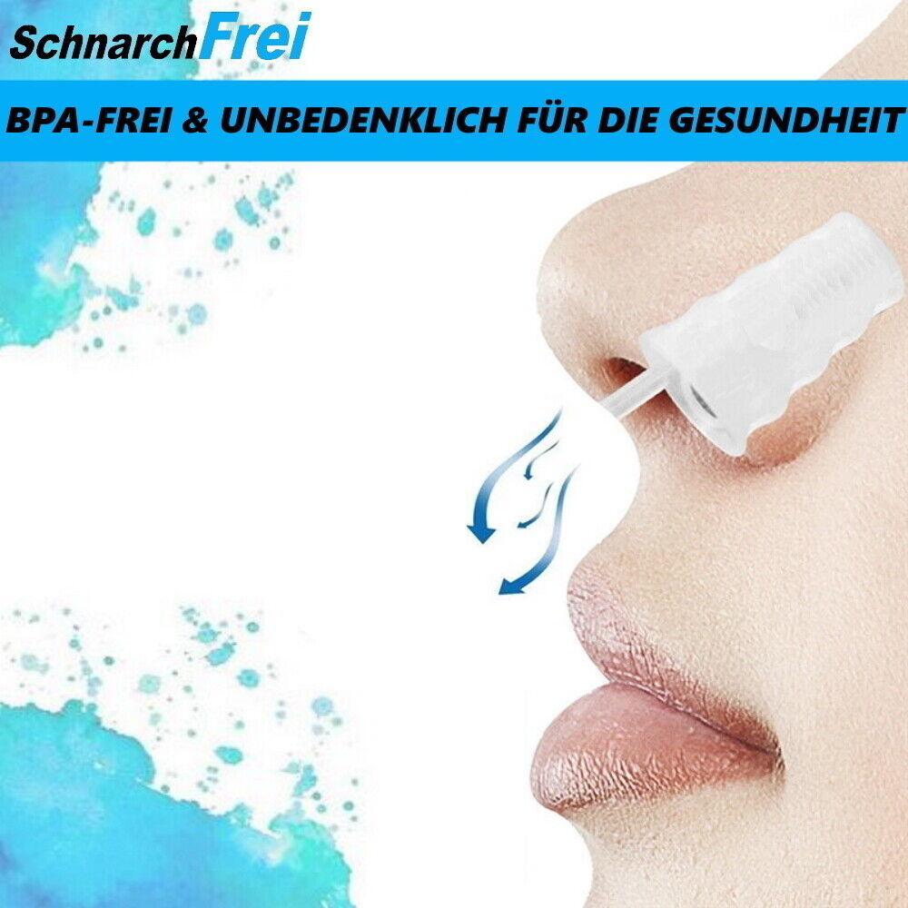 SchnarchFrei Nasenspreizer Set Nasendilatatoren Nasenklammer Schnarchen [8er]