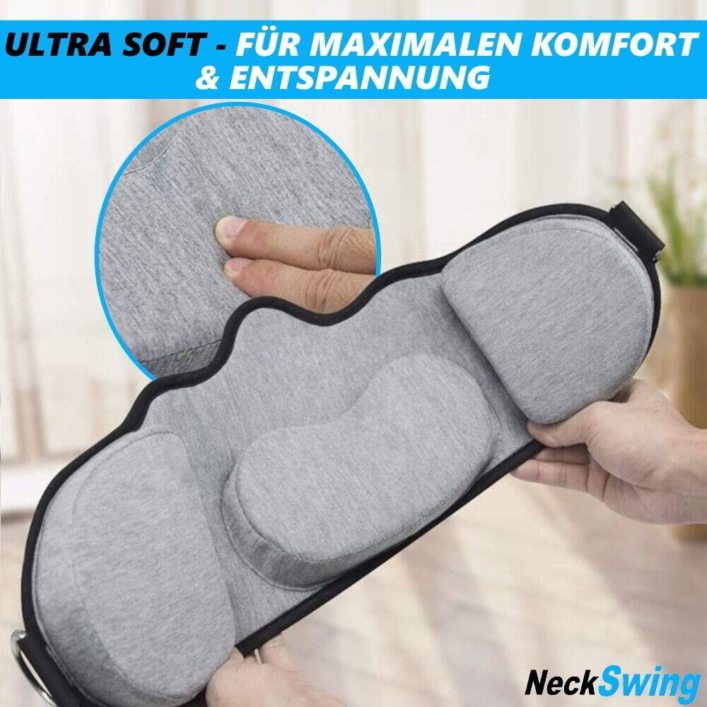 NeckSwing Hals Hängematte Nackenhängematte Kopf Nackenmassagegerät Entspannung