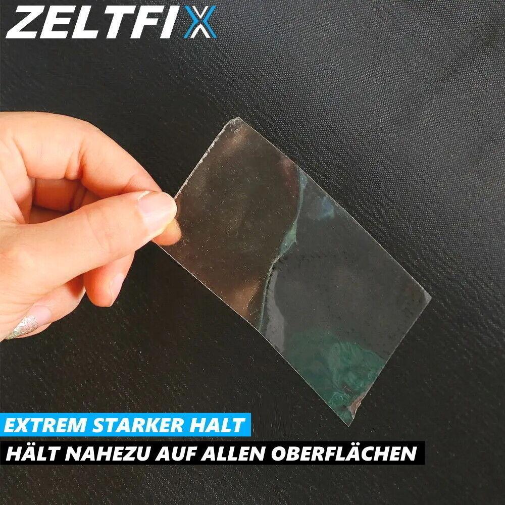 ZELTFIX Reparatur Klebeband Reparaturband Zelt Pool Wasserdicht transparent