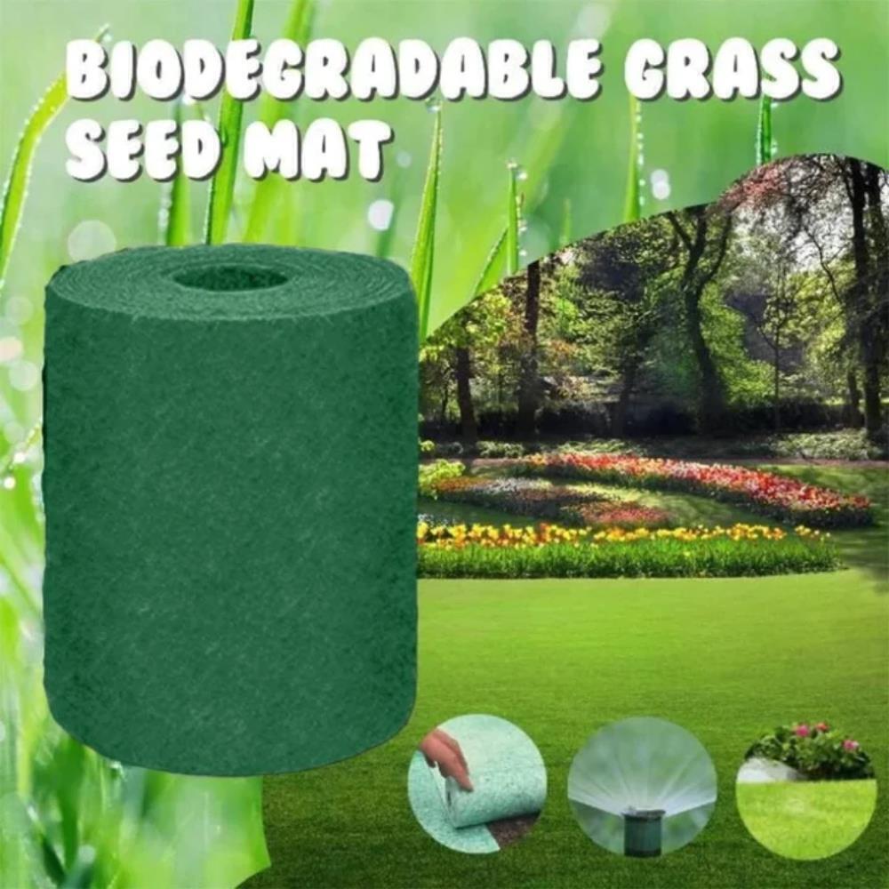 GRASSLAND Grassamenmatte Rasenvlies Rasenmatte Rasenpflanzmatte Rasensamenmatte