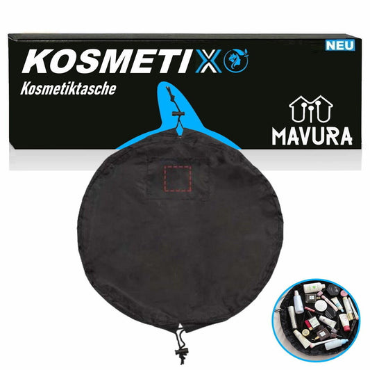 KOSMETIX Kulturtasche Kosmetiktasche Schminktasche MakeUp Tasche Kulturbeutel