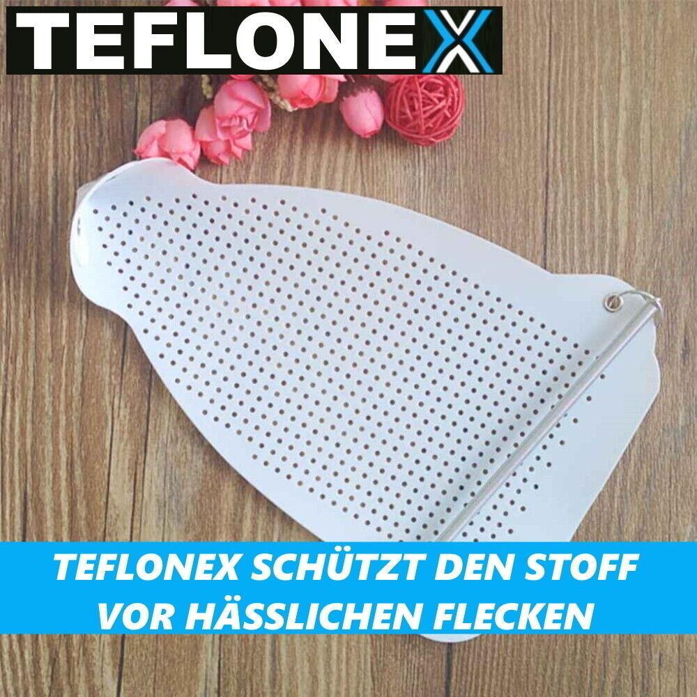 TEFLONEX Bügeleisensohle Bügeleisenschuh Teflon Schutzsohle für Bügeleisen