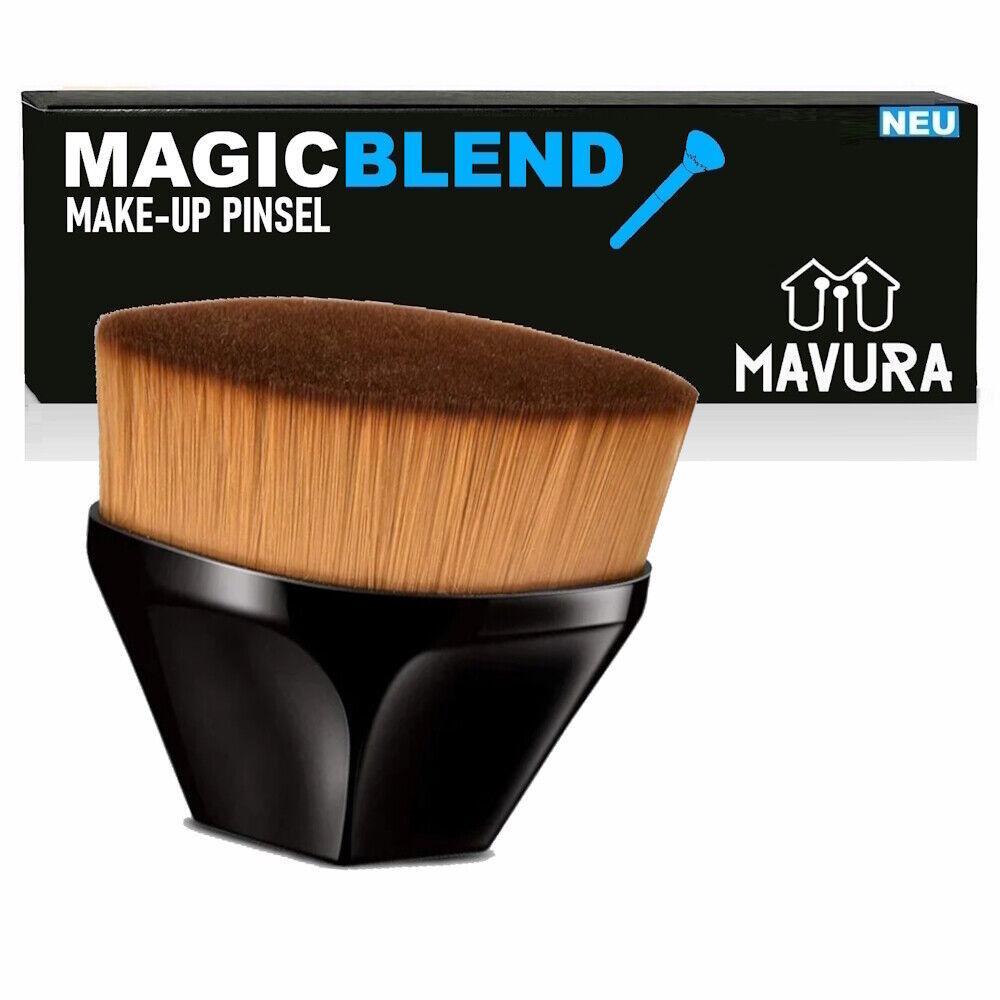 MAGICBLEND Make Up Foundationpinsel Premium Kabuki Pinsel Flat Top Gesichtpinsel