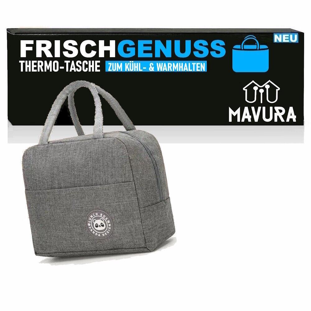 FRISCHGENUSS Thermotasche Kühltasche Wärmetasche Picknicktasche Baby Lunch Bag
