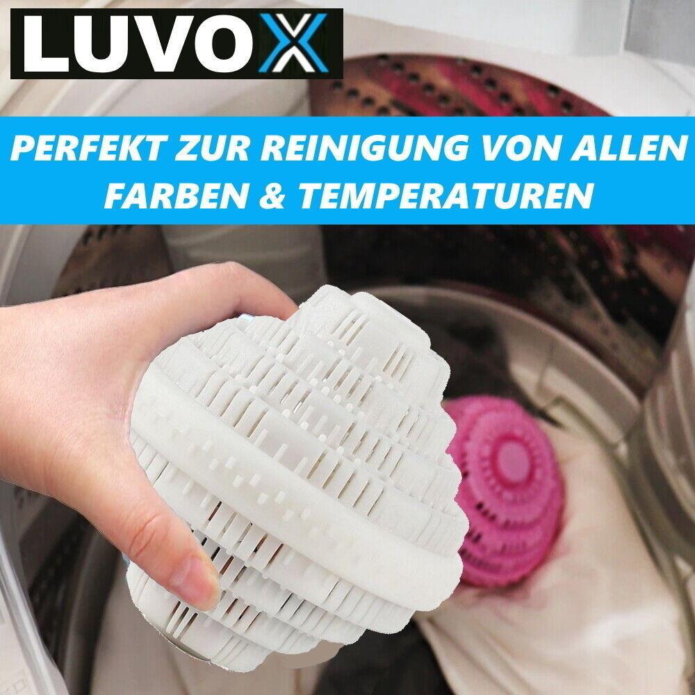LUVOX Waschball Öko Waschkugel ökologische Wäschekugel Wäscheball Waschmittel