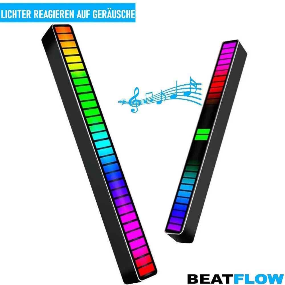BEATFLOW RGB Lightbar LED Ambiente Lampe Licht Smart Music Sync Backlight TV