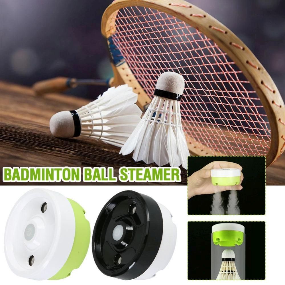 Federball Luftbefeuchter tragbar wiederverwendbar Badmintonbälle DE.