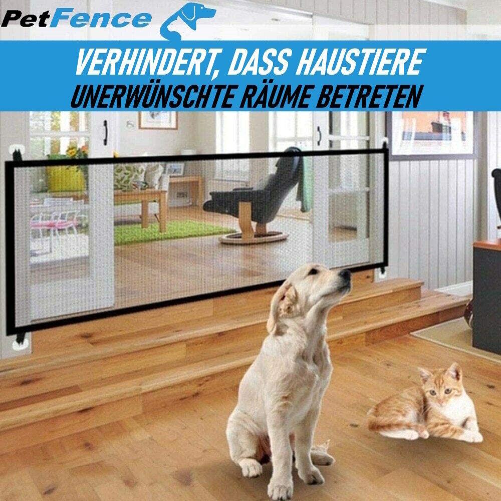 PETFENCE Absperrgitter Treppenschutzgitter Hundeschutzgitter Türschutzgitter
