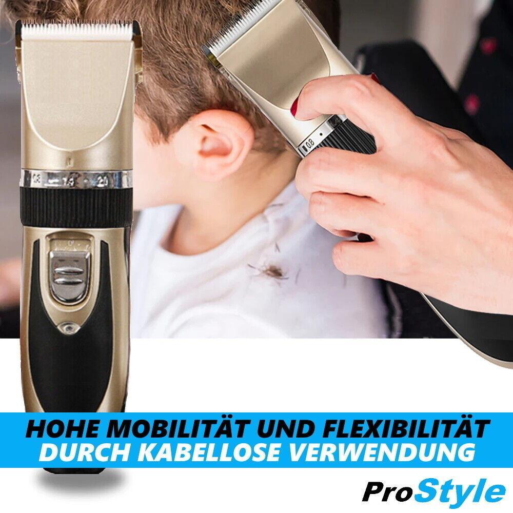 ProStyle Profi Keramik Haarschneidemaschine Haarschneider Bartschneider Trimmer