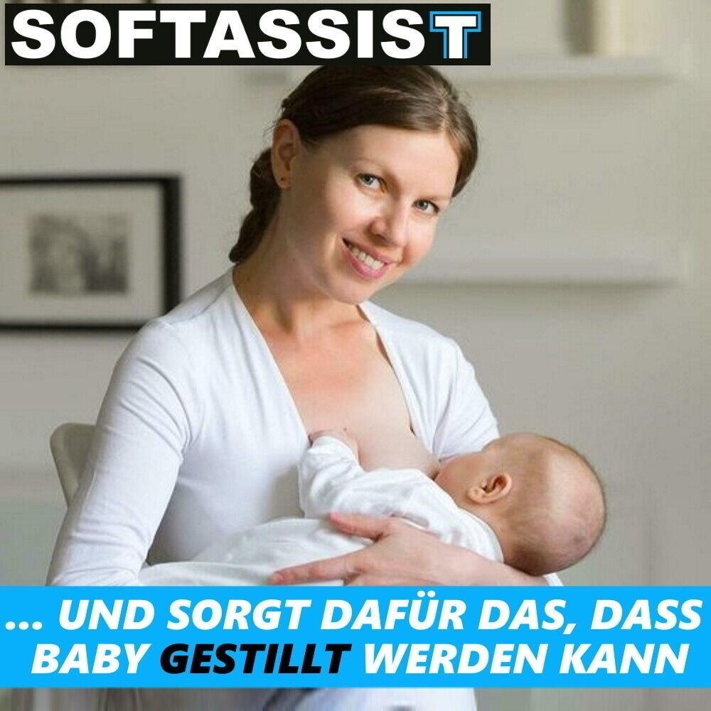 SOFTASSIST Premium Brustwarzenformer Stillhelfer Stillhilfe Schlupfwarzen 2erSet