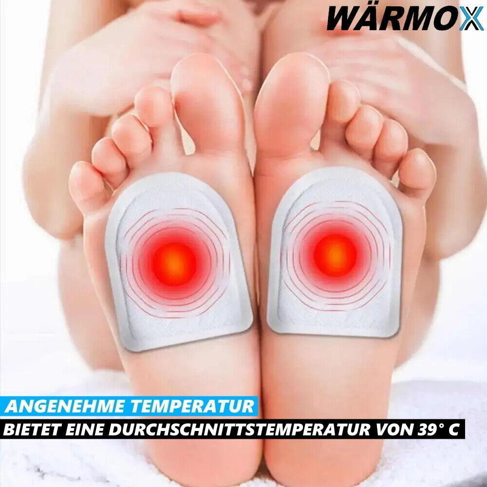 WÄRMOX Fußwärmer Zehenwärmer Wärmepads Sohlenwärmer Schuhwärmer Wärmesohle 10Stk
