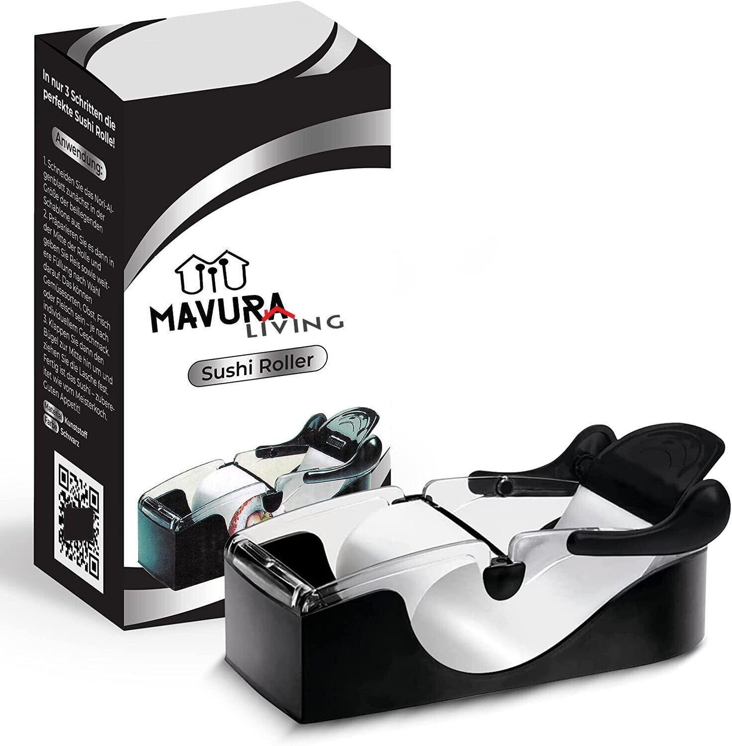MAVURA SushiRoll™ Der Sushi Roller rollt Ihr Sushi mit Leichtigkeit! Sushi Maker