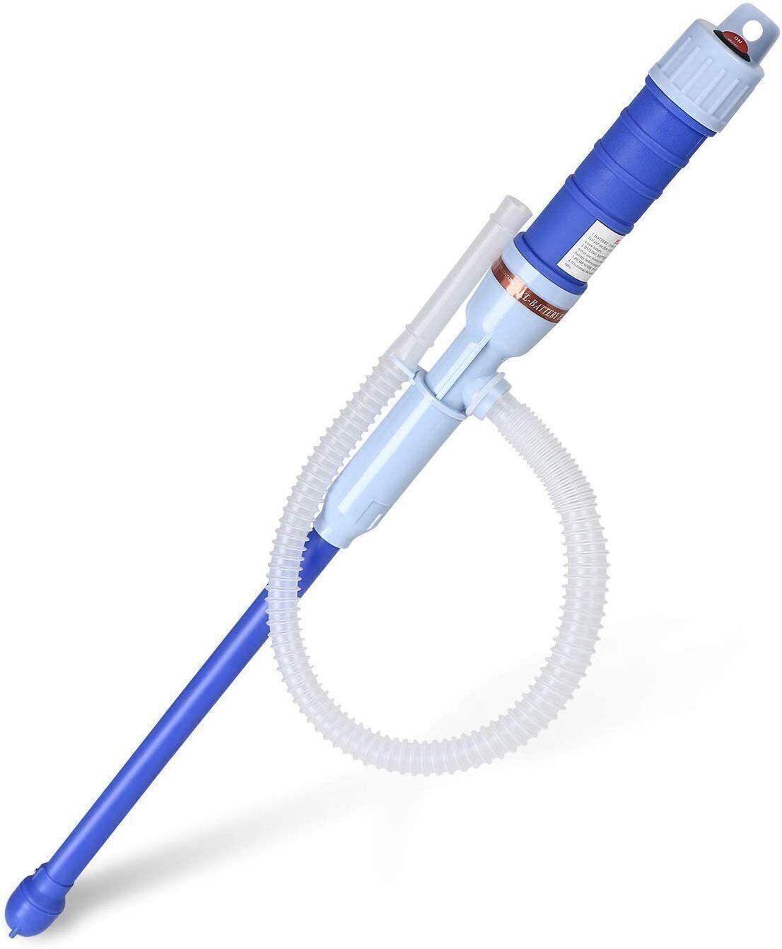 MCarparts Handpumpe Elektrisch Kanisterpumpe Wasserpumpe Benzinpumpe Umfüllpumpe