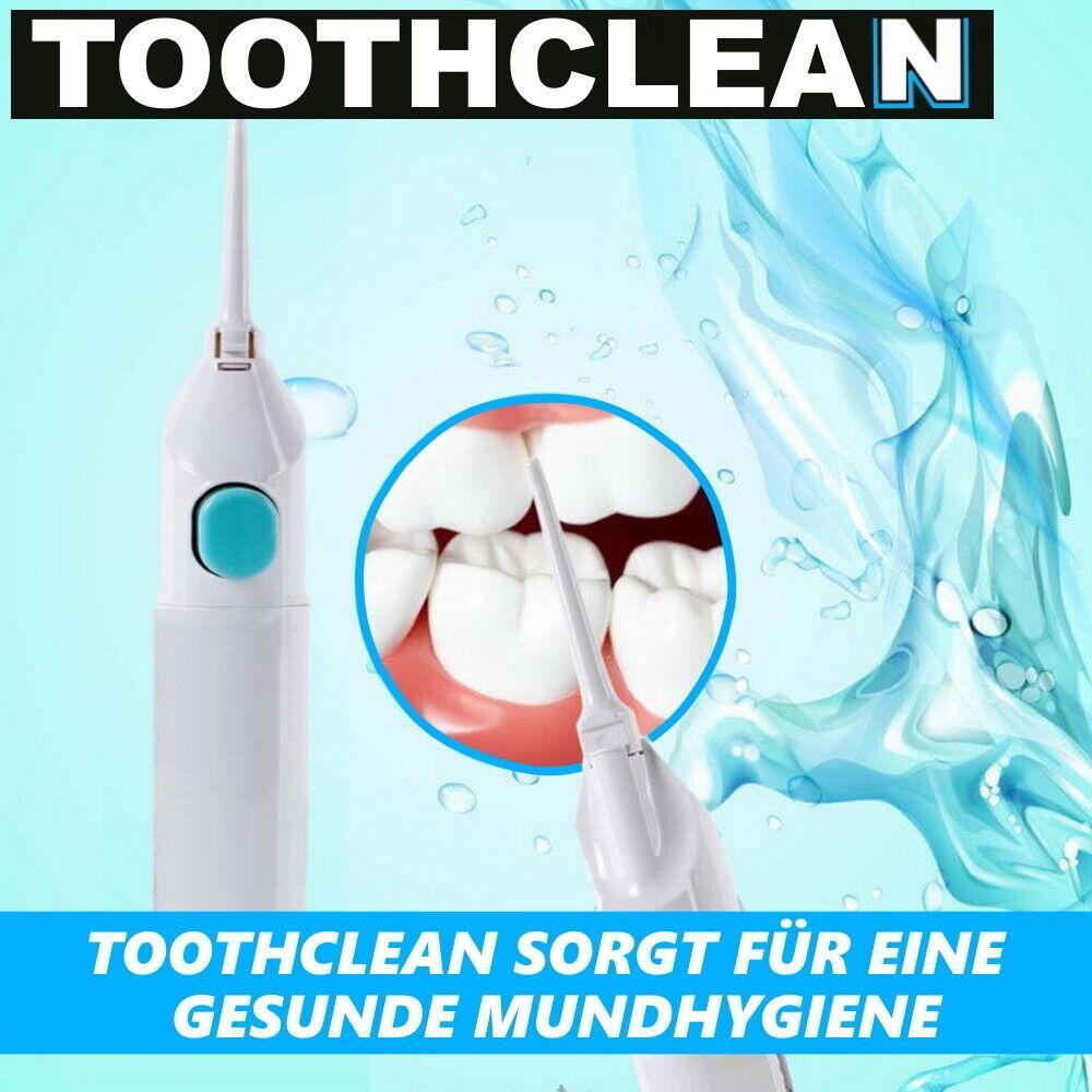 TOOTHCLEAN Mobile Munddusche Tragbare Reise Munddusche Sanfte Reinigung kabellos