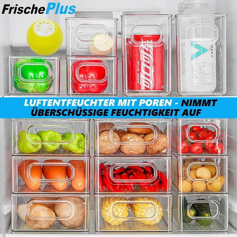FrischePlus Geruchsneutralisierer Geruchskiller Geruchsabsorber Kühlschrank 3er
