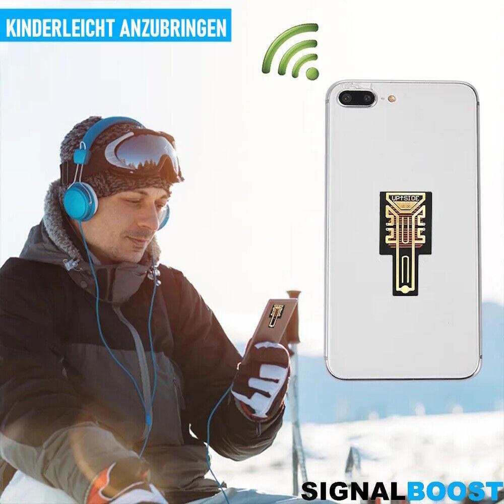 SIGNALBOOST Signalverstärker Empfangsverstärker Handy Tablet Antenne 3G 4G 5G