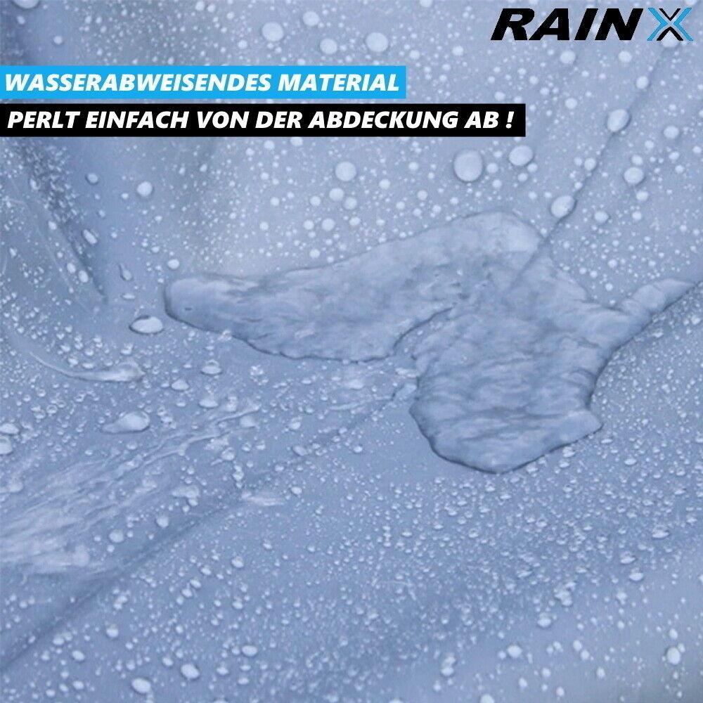 RAINX Fahrradabdeckung Fahrradgarage wasserdicht Fahrradschutzhülle Fahrradplane