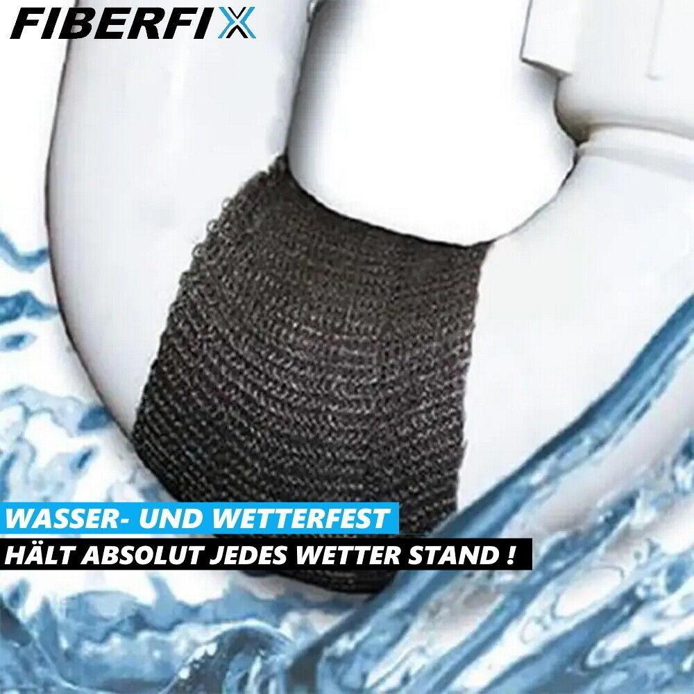 FIBERFIX Reparaturband Auspuff Universal Fiberglas Panzerband Gewebeband Fixier