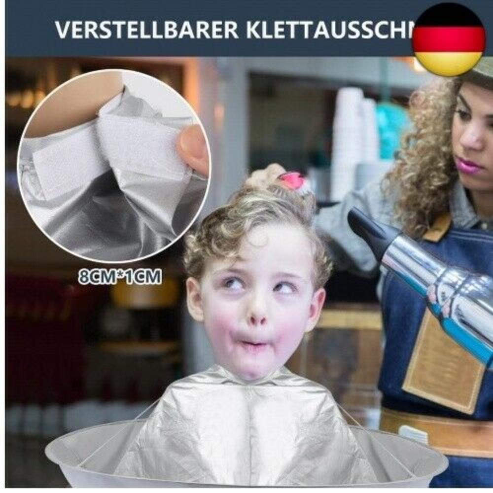 MAVURA Friseurumhang Haarschneideumhang Regenschirm Frisierumhang Barber Cape
