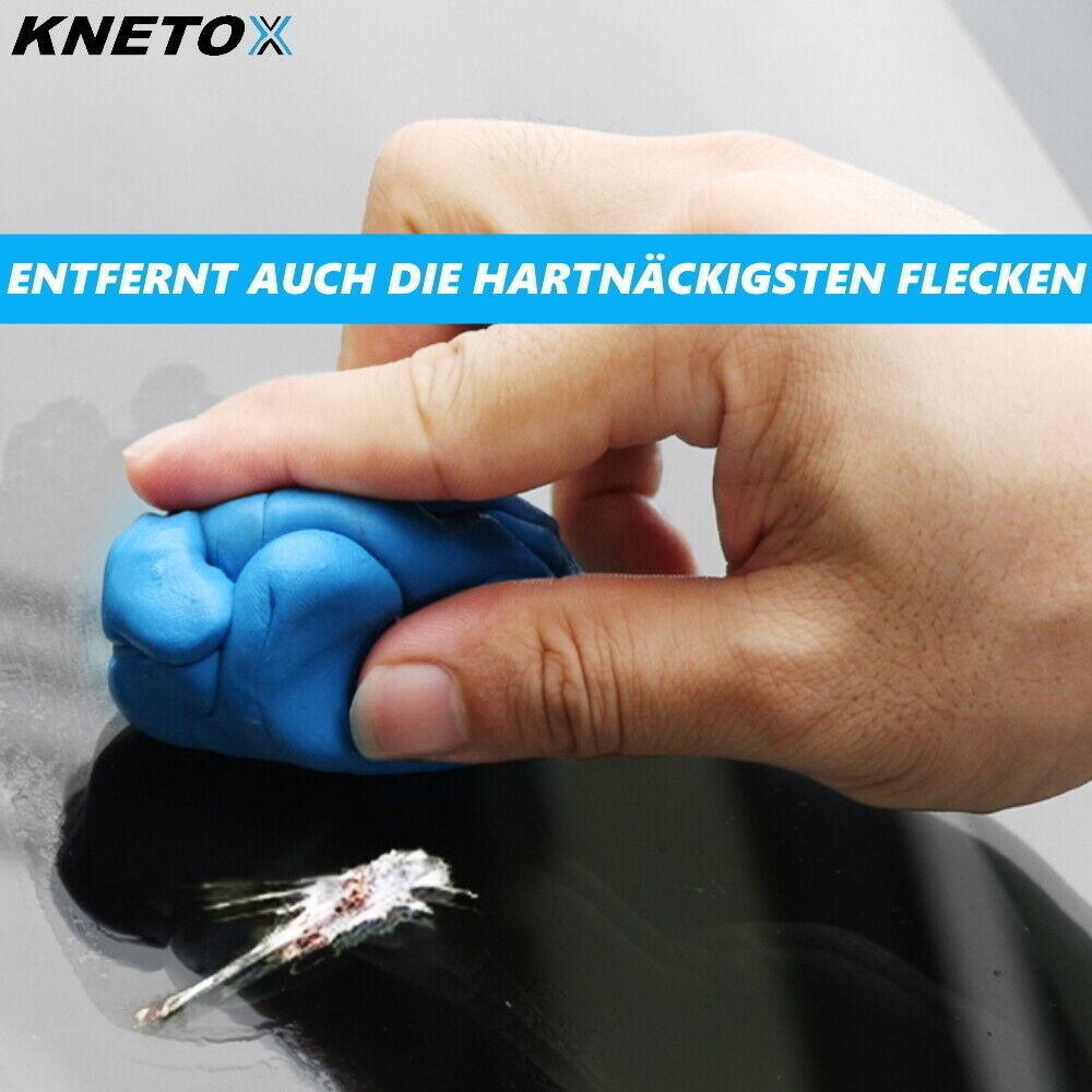 KNETOX Reinigungsknete Polierknete Lackreinigungsknete Lackreiniger Auto KFZ