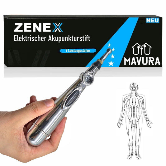 ZENEX Elektrischer Akupunkturstift Puls ACP Elektro Stimulation Massagestift