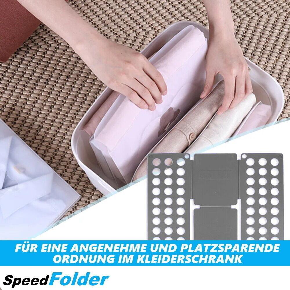 SpeedFolder Profi Falthilfe Faltbrett Wäschefalter Wäschefaltbrett Wäsche Butler