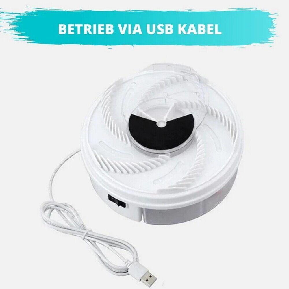 FlyCatch Elektrischer Fliegenfänger Fliegenfalle Fly Trap Insektenvernichter USB