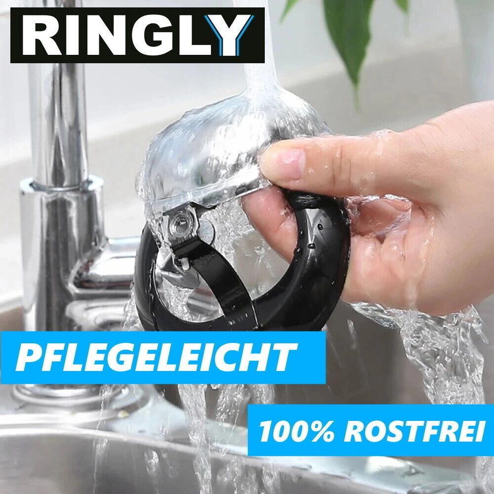 RINGLY Empfangsklingel Tischklingel Conciergeklingel Rezeptionsklingel Glocke