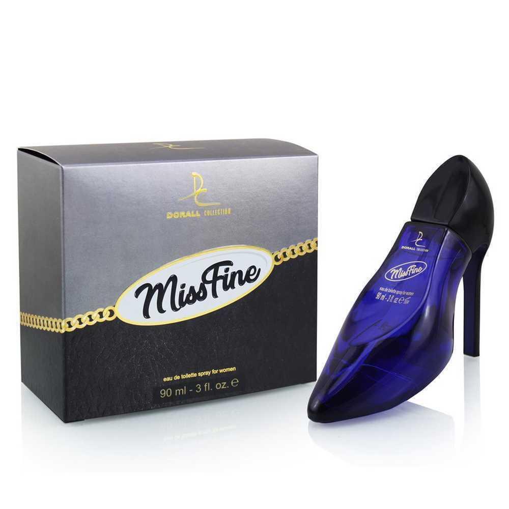 RT MISS FINE WOMEN Parfüm Damen süße & blumige Noten 100ml Duftzwilling Dupe