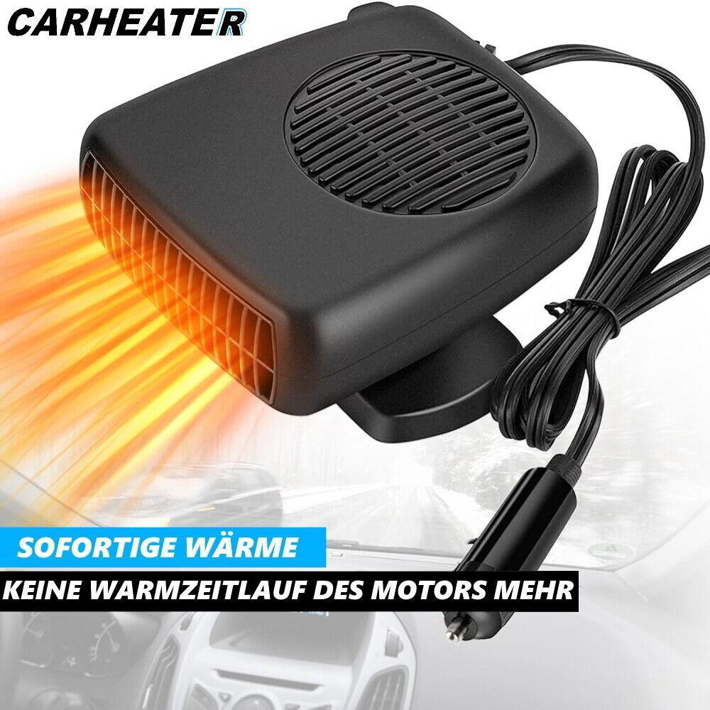 CARHEATER Heizlüfter Autoheizung Zusatzheizung 12V Defroster Scheibenenteiser