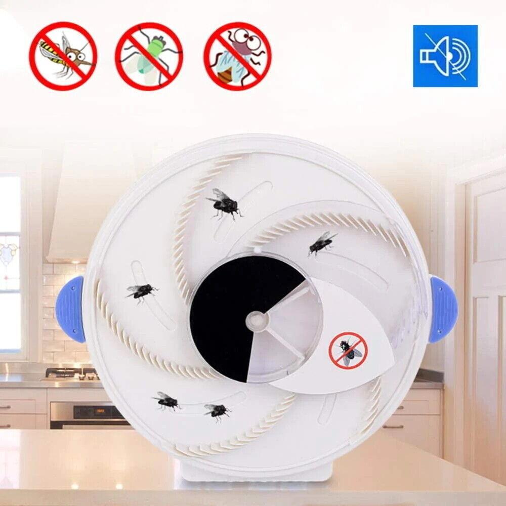 FlyCatch Elektrischer Fliegenfänger Fliegenfalle Fly Trap Insektenvernichter USB