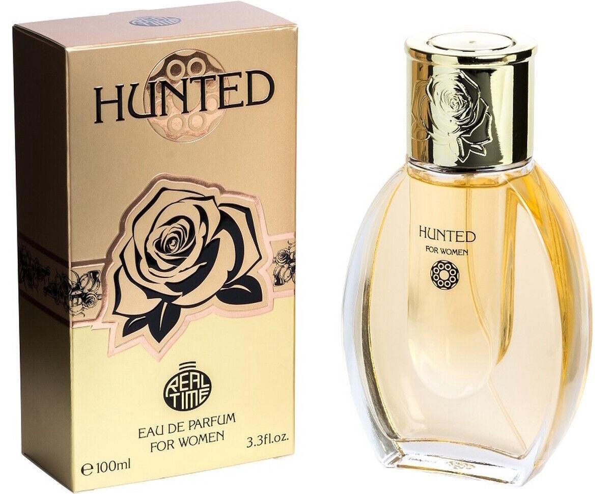 RT HUNTED FOR WOMEN Parfüm Damen - süße & gourmandige Noten 100ml Duftzwilling