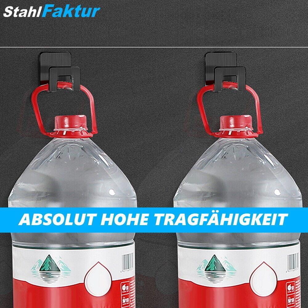 StahlFaktur Edelstahl Schwammhalter Küche Wandhaken Organizer selbstklebend