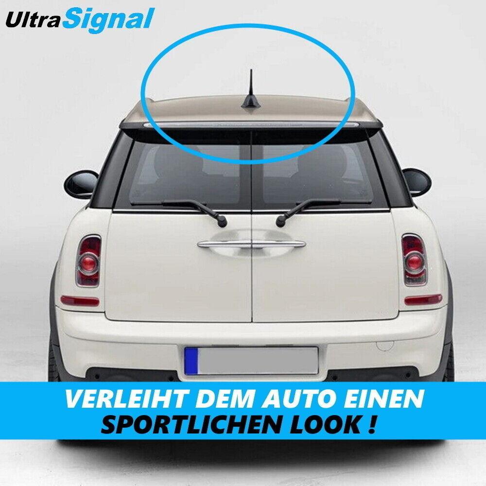 UltraSignal Universal Antenne Auto Dach Kurz KFZ Stabantenne 3Adapter M4 M5 M6