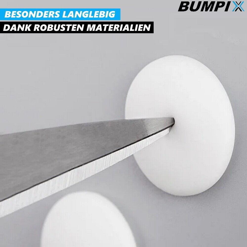 BUMPIX Türstopper Türpuffer Anschlagpuffer selbstklebend Wand Stopper Fenster