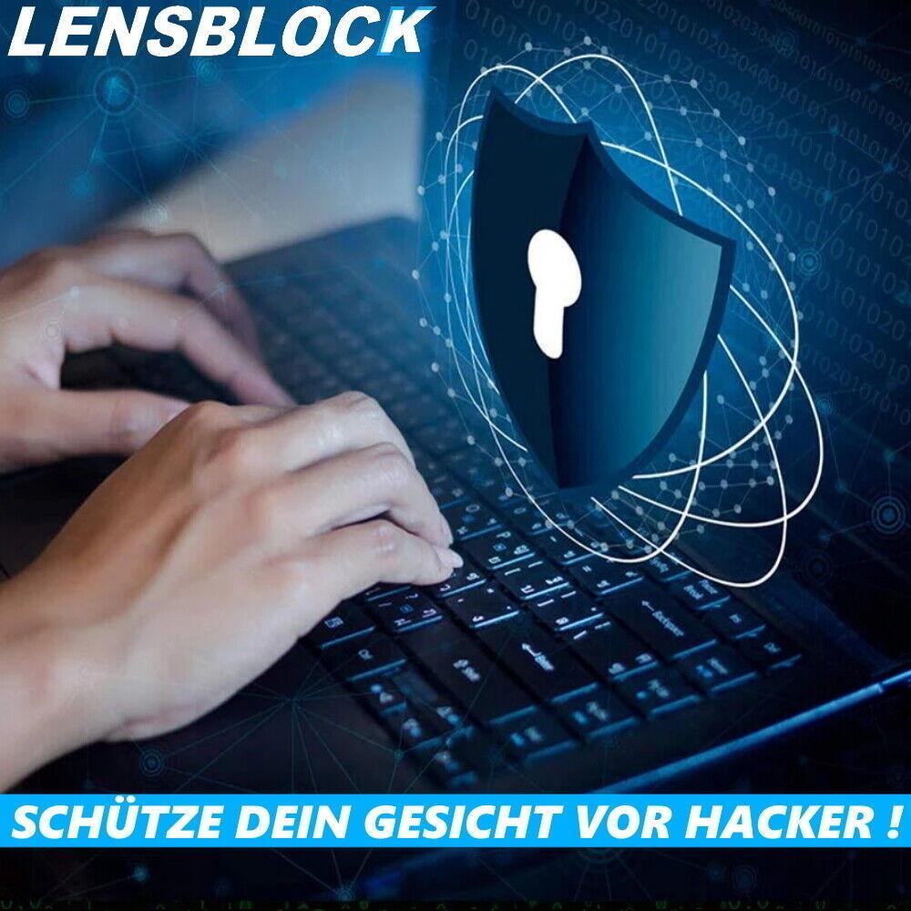 LENSBLOCK Kamera Abdeckung Cover Laptop Tablet Webcam Smartphone Handy [4Stk]